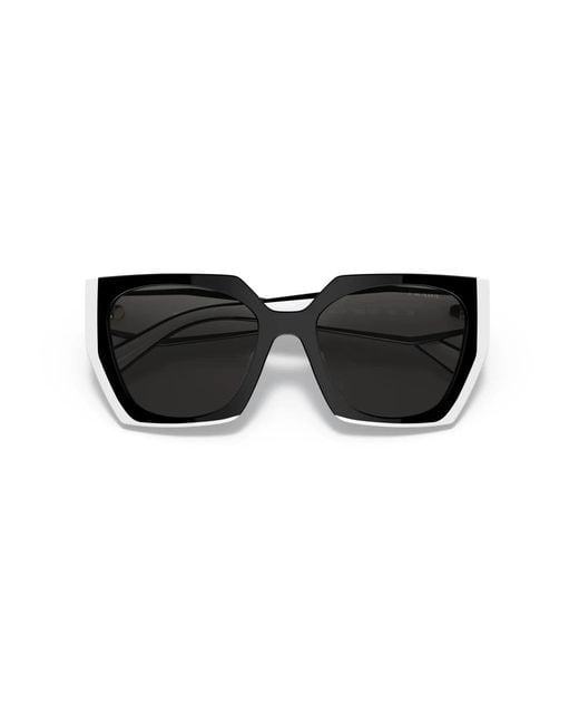 Prada Gray Sunglasses