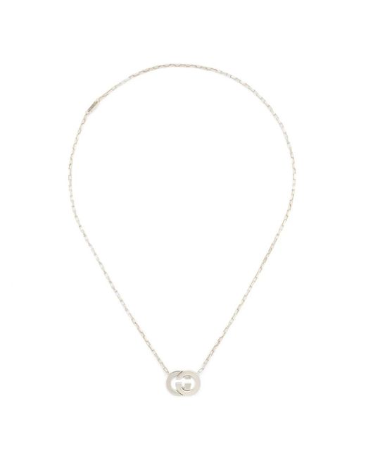 Gucci Metallic Necklaces