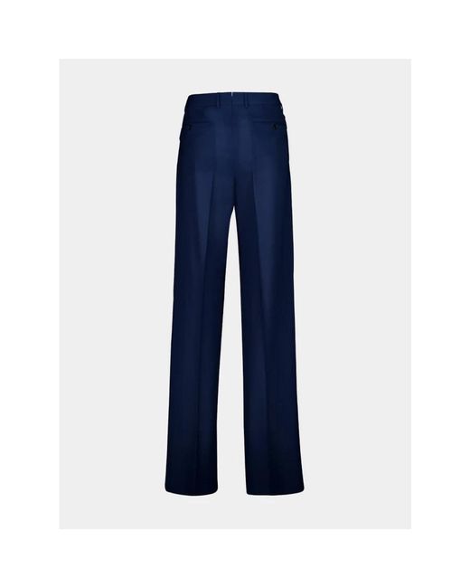Tom Ford Wide Broeken in het Blue voor heren
