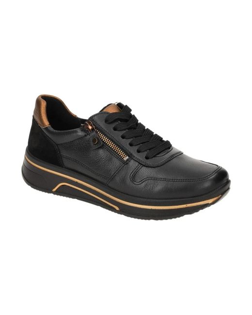 Ara Black Sneakers