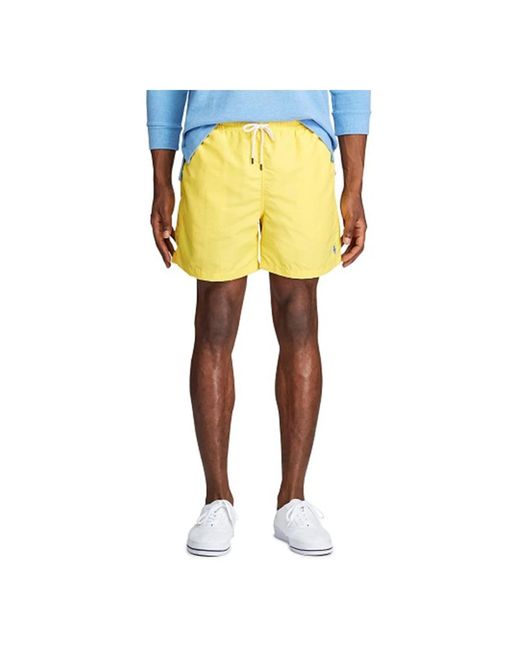 Ralph Lauren Yellow Beachwear for men