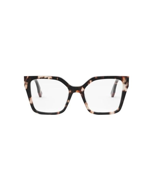 Fendi Brown Glasses
