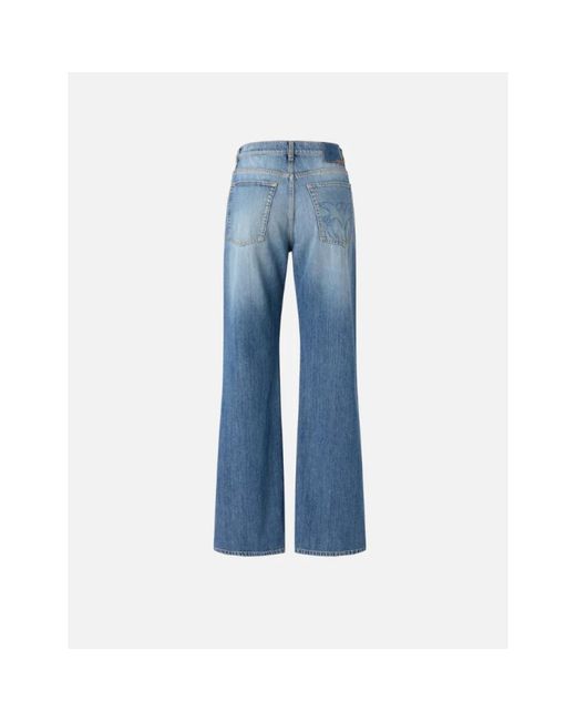 Pinko Blue Flare Jeans