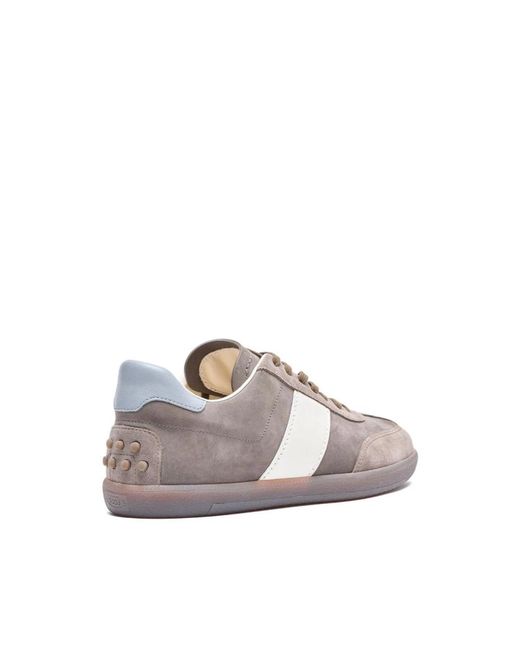 Tod's Brown Sneakers for men