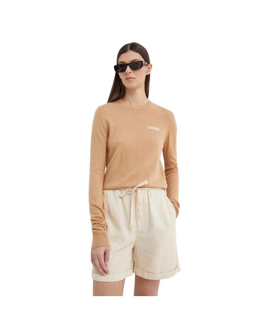 2nd Day Lance Sweater in het Natural