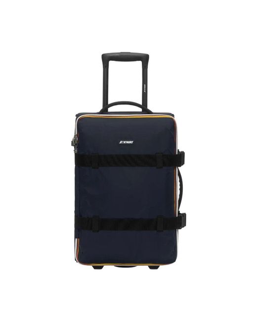 Suitcases > cabin bags K-Way en coloris Blue