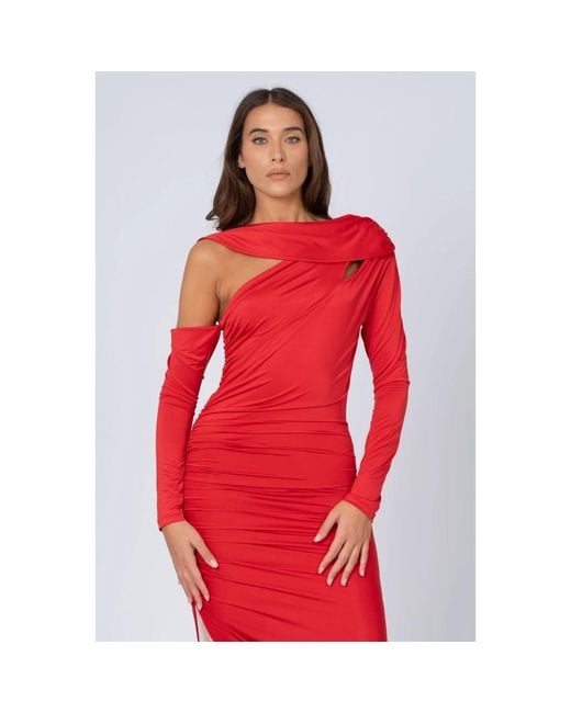 Kocca Red Party Dresses