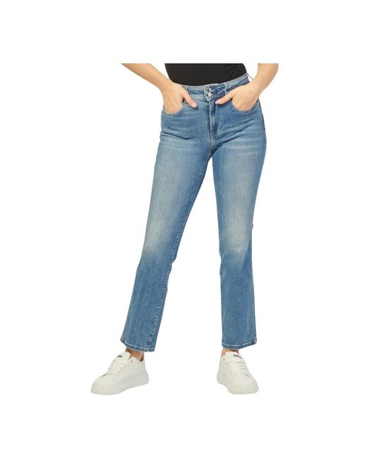 Guess Blue Straight Jeans