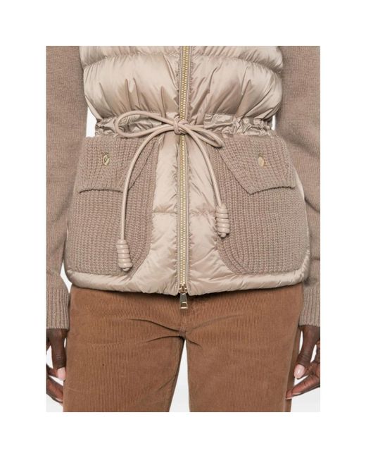 Moncler Jassen in het Natural
