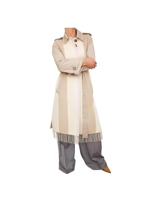 Marella Natural Trench Coats