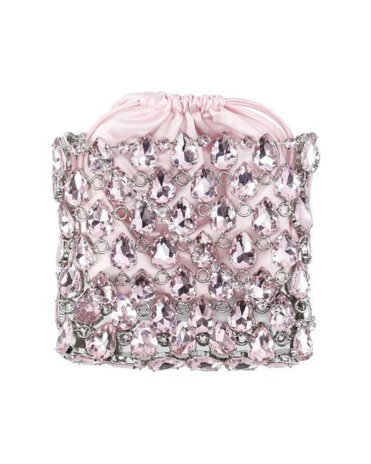Self-Portrait Pink Bucket Bags