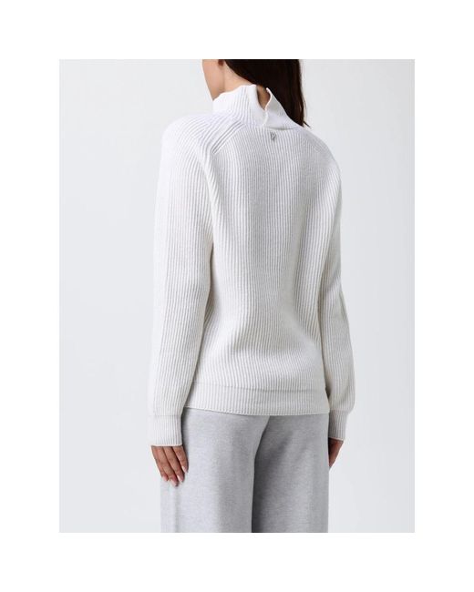 Turtlenecks di Dondup in White
