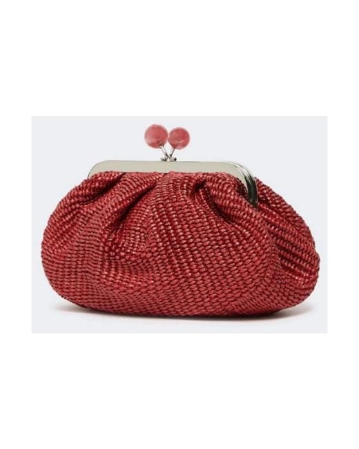 Weekend by Maxmara Red Clutches