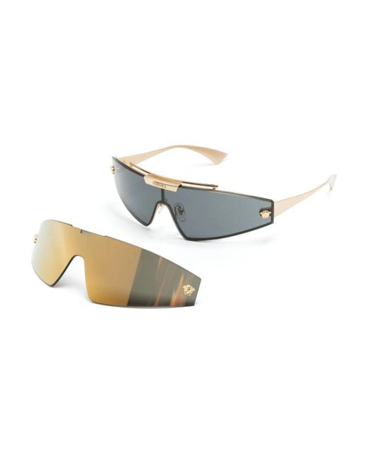 Versace Gray Ve2265 100287 sunglasses
