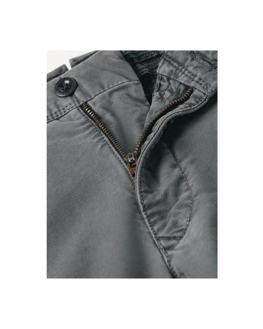 Incotex Gray Chinos for men