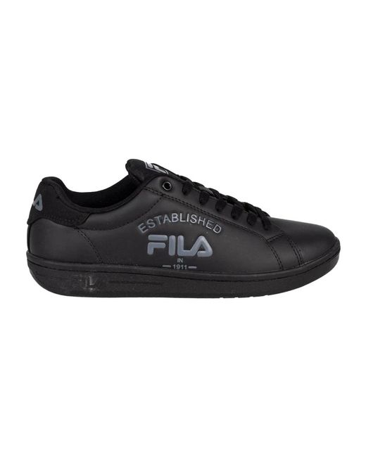 Fila Sneakers mit runder spitze in Black für Herren