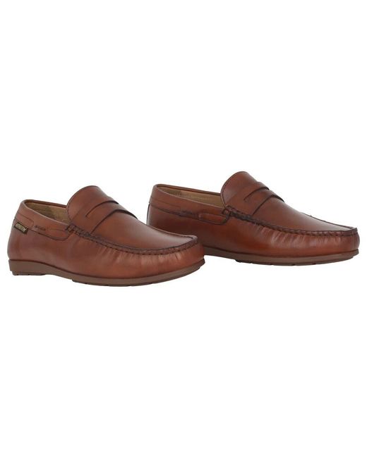 Mephisto Brandy Herren Mokassin in Brown für Herren