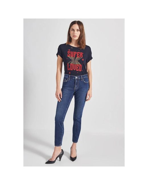 Current/Elliott Camiseta Cg in het Black