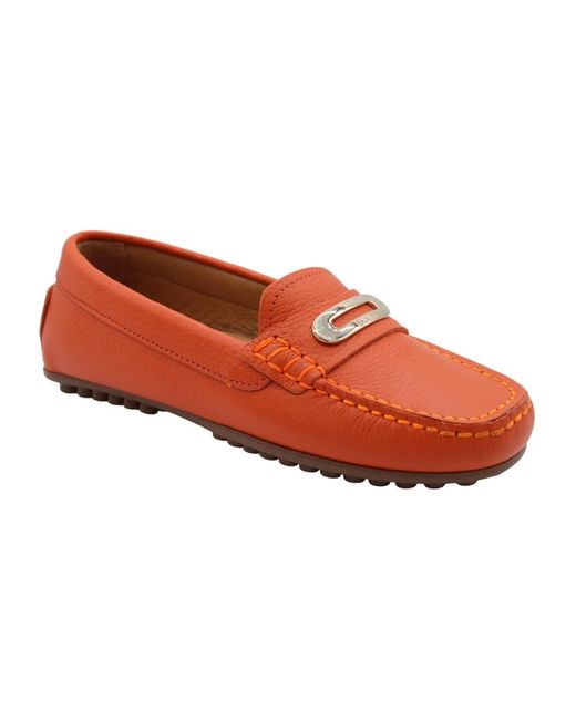 Scapa Red Klassische Leder Mokassin Schuhe