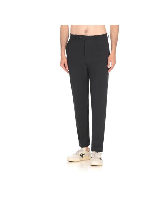 Rrd Blue Suit Trousers for men