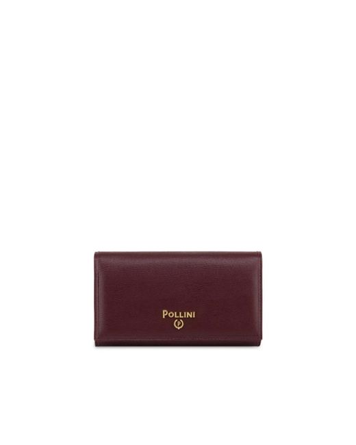Pollini Purple Wallets & Cardholders