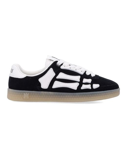 Amiri Black Sneakers Pacific Bones for men