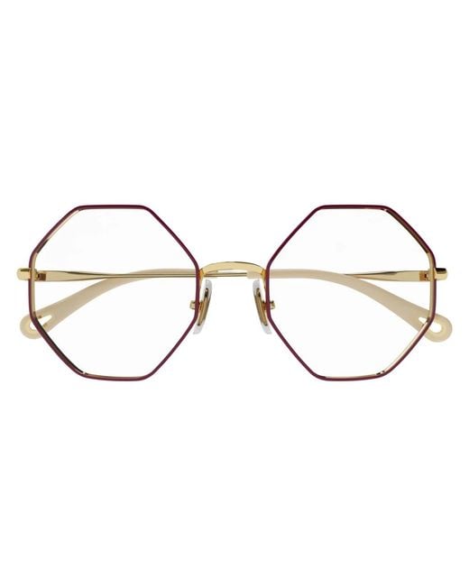 Chloé Metallic Glasses
