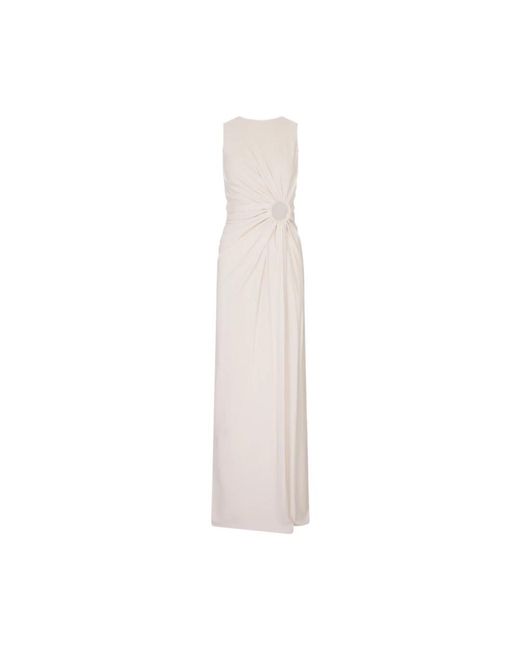 Sportmax White Gowns