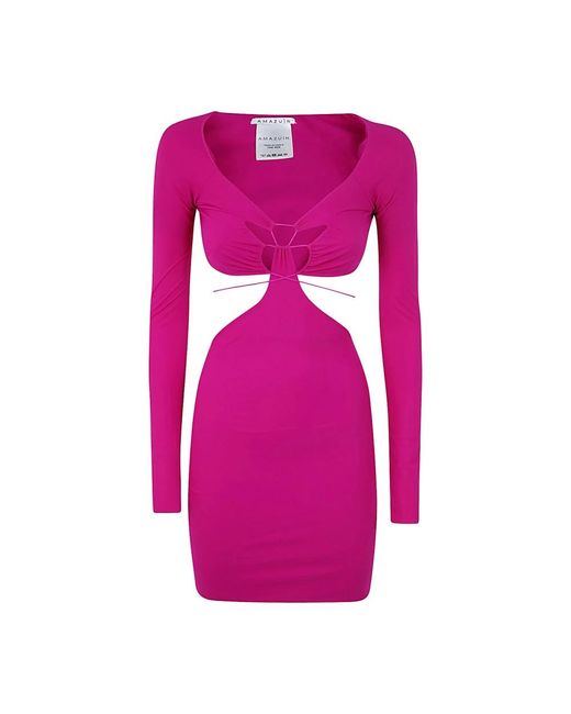 Amazuìn Pink Party Dresses