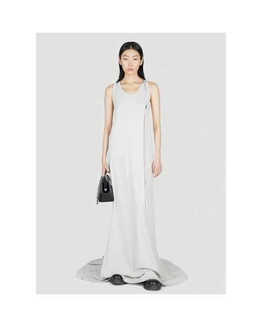 Ann Demeulemeester Kleedjes in het White