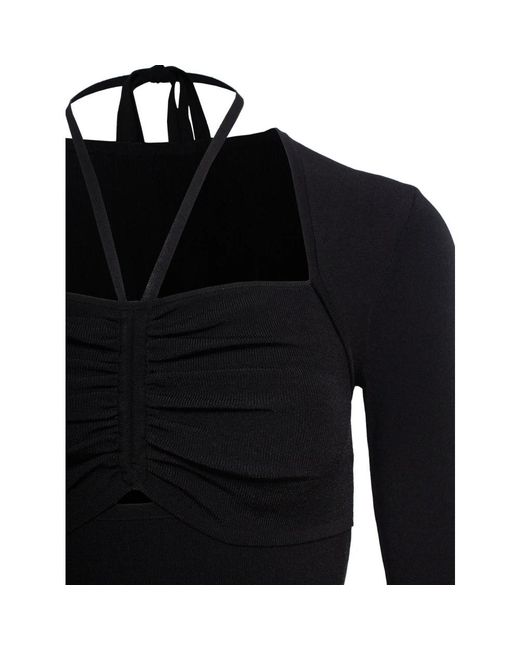 Karl Lagerfeld Black Midi Dresses