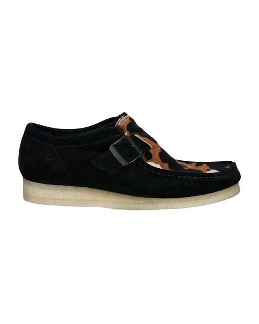 Clarks Laced Schuhe in Black für Herren