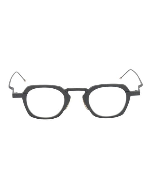 Thom Browne Brown Glasses