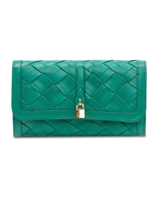 Wallets & Cardholders Stella McCartney en coloris Green