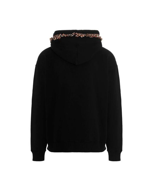 Marcelo Burlon Stylischer sweatshirt in Black für Herren