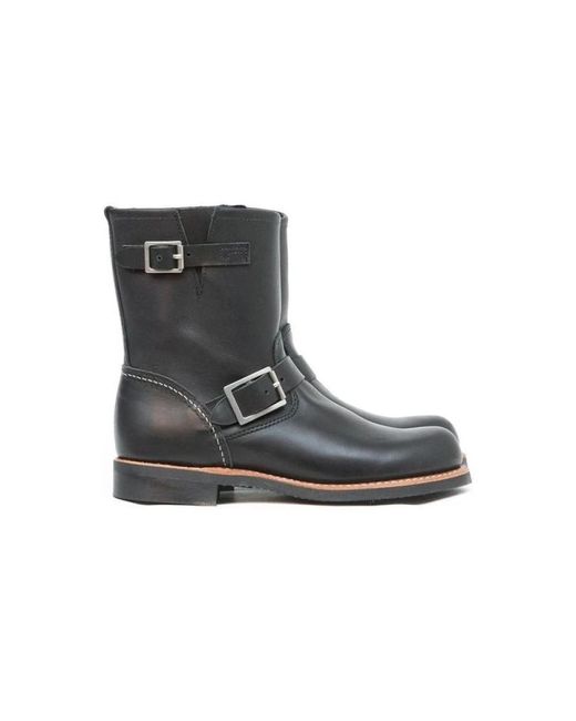 Red Wing Kurze Engineer Stiefel in Gray für Herren