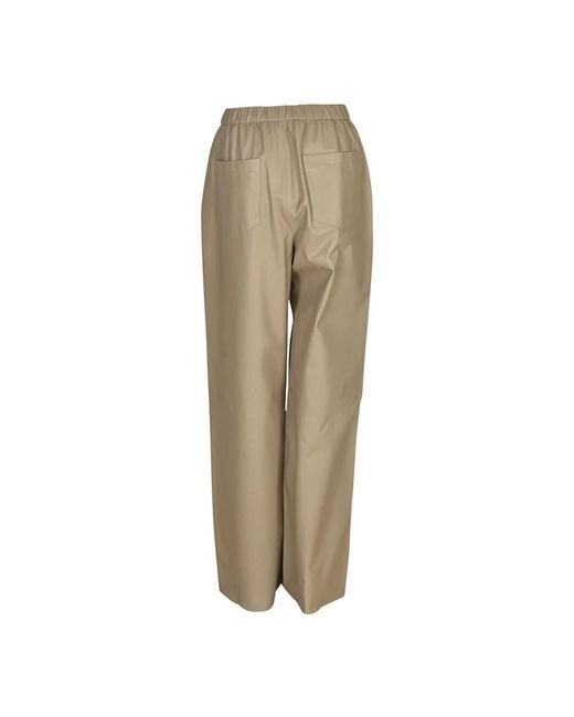 Simonetta Ravizza Natural Wide Trousers