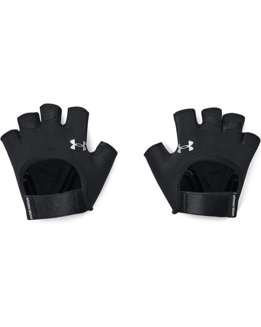 Gloves Under Armour de color Black