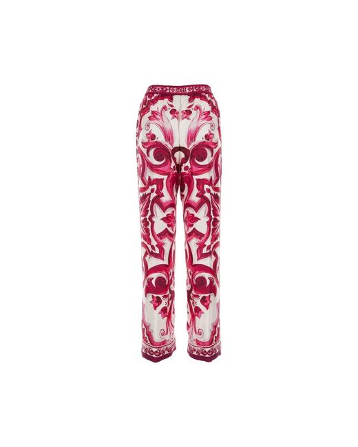 Dolce & Gabbana Red Pyjamas