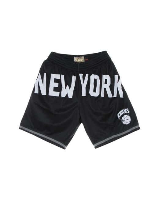 Mitchell & Ness Mini Schuhe in Black für Herren