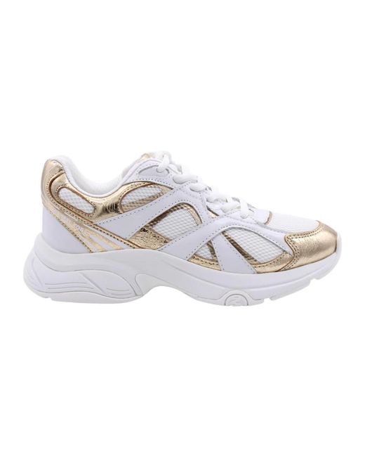 Michael Kors White Charnock Sneaker
