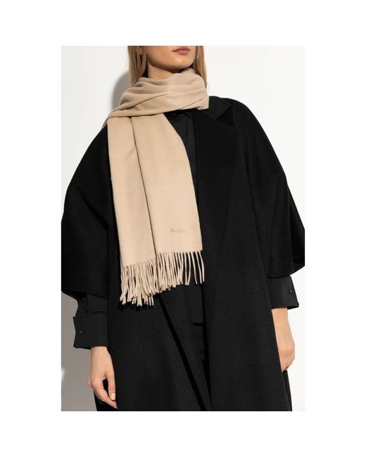 Max Mara Natural Winter Scarves
