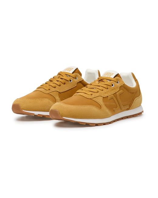 Candice Cooper Yellow Sneakers