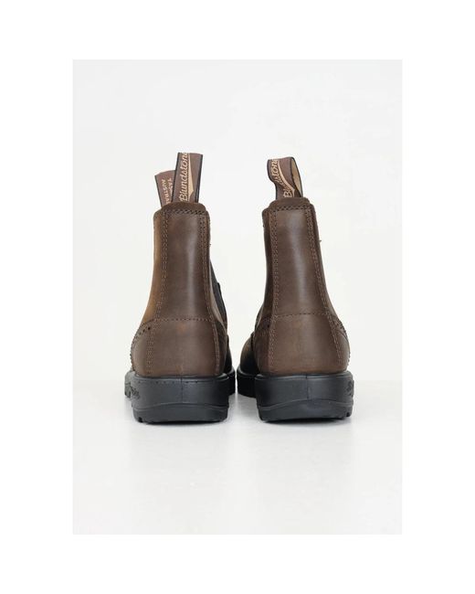Blundstone Brown Chelsea Boots for men