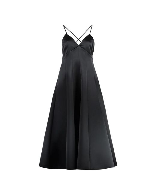 Philosophy Di Lorenzo Serafini Black Party Dresses