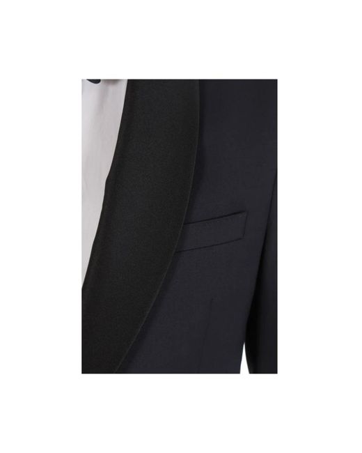 Michael Kors Black Single Breasted Suits for men