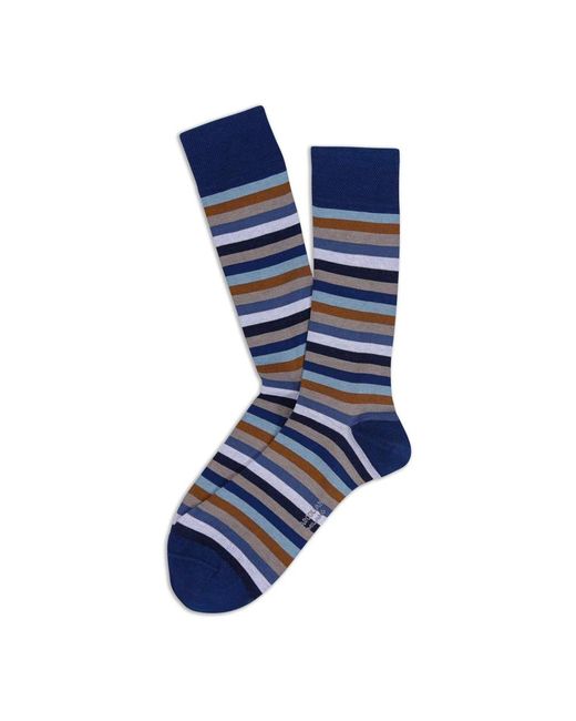 Socks Marcoliani pour homme en coloris Blue