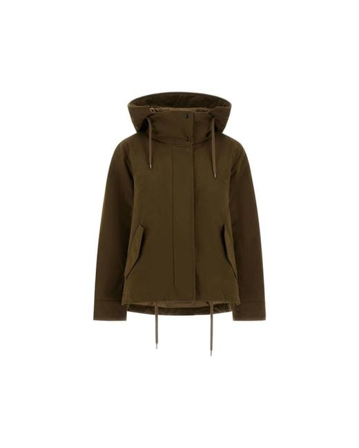 Herno Winter Jackets in het Green