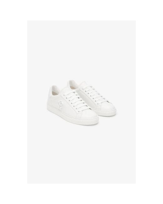 Roberto Cavalli White Sneakers