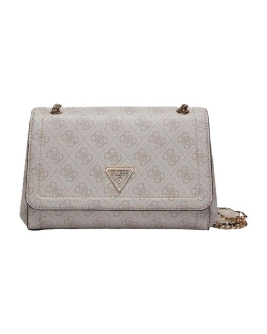 Guess Gray Noelle Linea Schultertasche